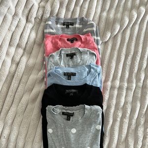 Lot of Banana Republic Sweaters.
